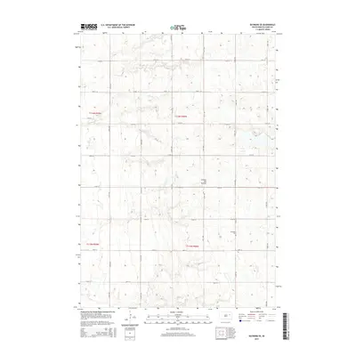 2015 Map of Raymond SE, 2015 Print