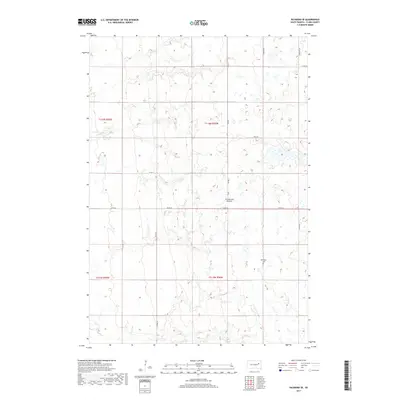 2017 Map of Raymond SE, 2017 Print