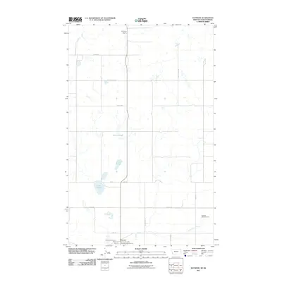 2011 Map of Raymond, 2011 Print