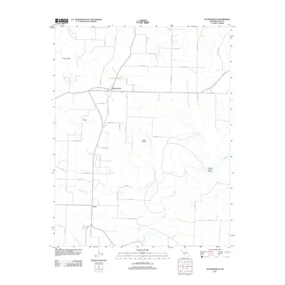 2011 Map of Raymondville, 2011 Print