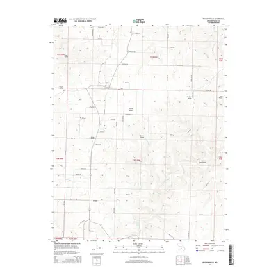 2015 Map of Raymondville, 2015 Print