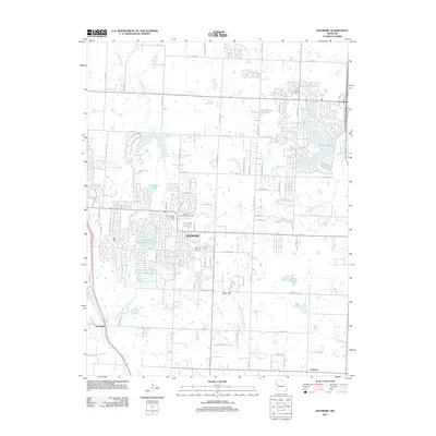 2011 Map of Raymore, 2011 Print
