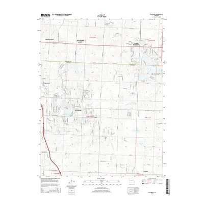 2015 Map of Raymore, 2015 Print
