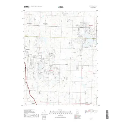2017 Map of Raymore, 2017 Print