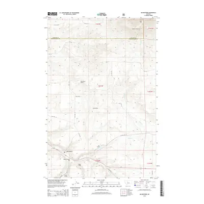 2014 Map of Raynesford, 2014 Print