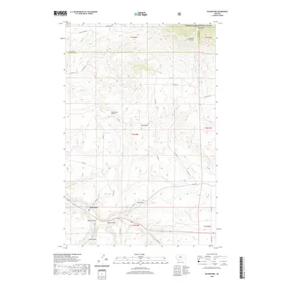 2020 Map of Raynesford, 2020 Print