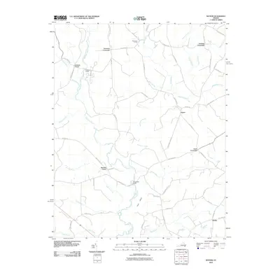 2010 Map of Raynor, 2010 Print