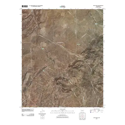 2010 Map of Rayo Hills, 2010 Print