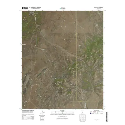 2013 Map of Rayo Hills, 2013 Print