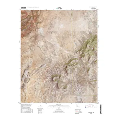 2017 Map of Rayo Hills, 2017 Print