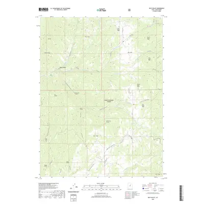 2020 Map of Rays Valley, 2020 Print