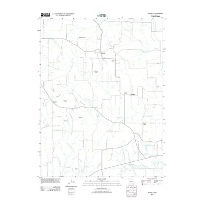 2012 Map of Rayville, 2012 Print