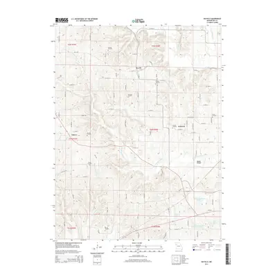 2014 Map of Rayville, 2014 Print