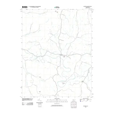 2010 Map of Raywick, 2010 Print