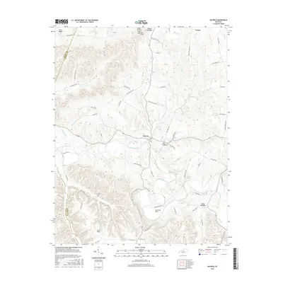 2016 Map of Raywick, 2016 Print