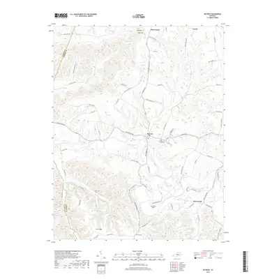 2019 Map of Raywick, 2019 Print