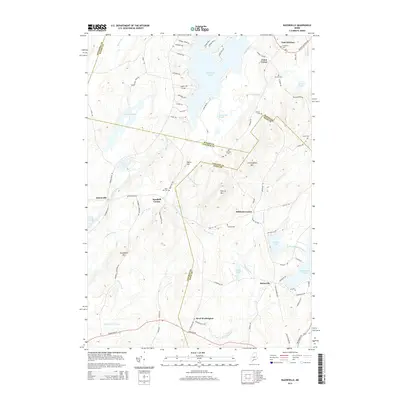 2014 Map of Razorville, 2014 Print