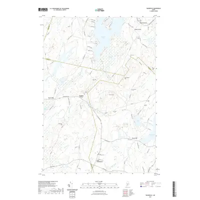 2021 Map of Razorville, 2021 Print
