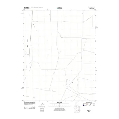 2010 Map of Read, 2010 Print