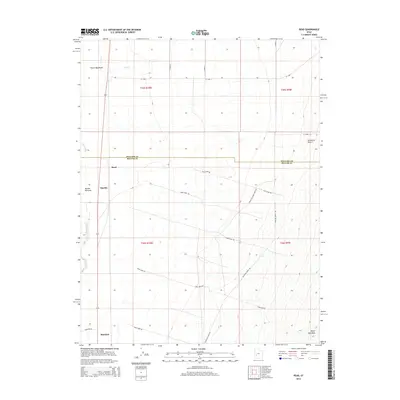 2014 Map of Read, 2014 Print