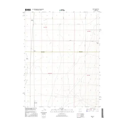 2017 Map of Read, 2017 Print