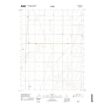 2020 Map of Read, 2020 Print