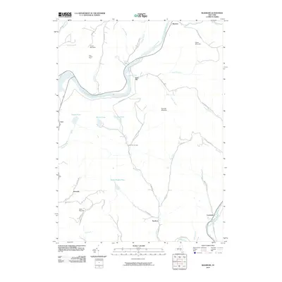 2010 Map of Readburn, 2010 Print