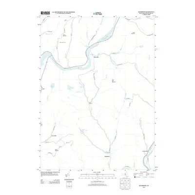 2013 Map of Readburn, 2013 Print