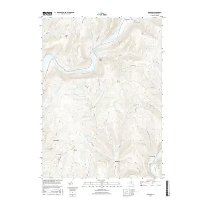 2016 Map of Readburn, 2016 Print
