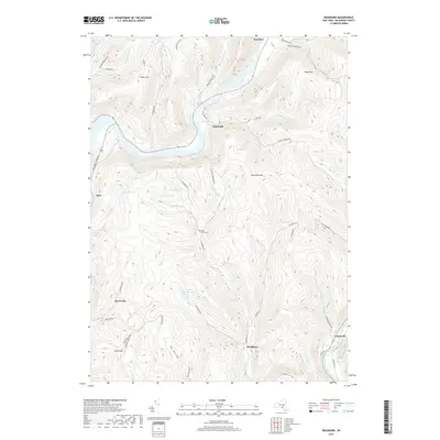2019 Map of Readburn, 2019 Print