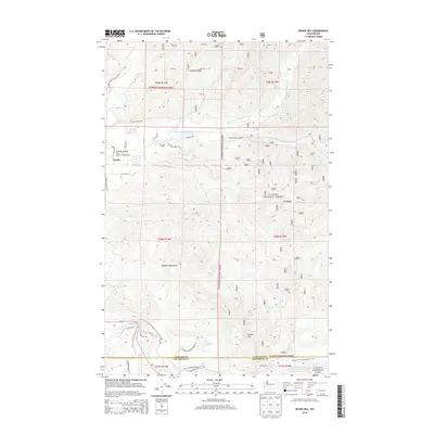 2014 Map of Reade Hill, 2014 Print