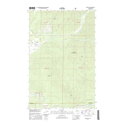 2017 Map of Reade Hill, 2017 Print