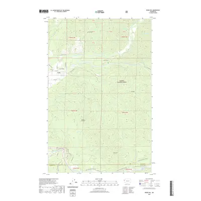 2020 Map of Reade Hill, 2020 Print