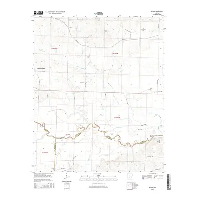 2014 Map of Reader, 2014 Print