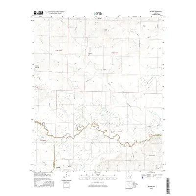 2017 Map of Reader, 2017 Print