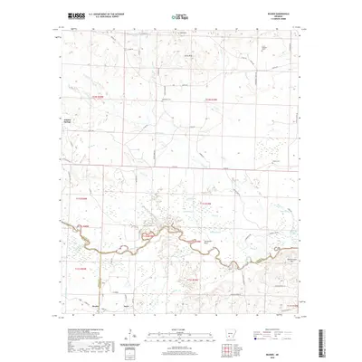 2020 Map of Reader, 2020 Print