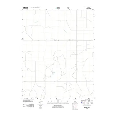 2011 Map of Reader Lake, 2011 Print