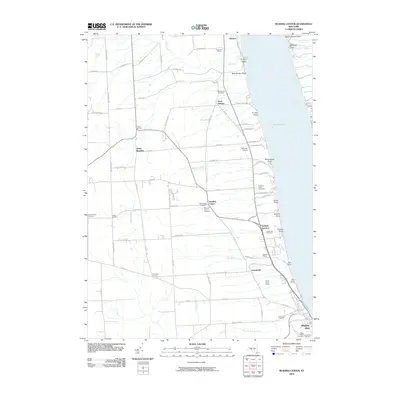 2010 Map of Reading Center, 2010 Print