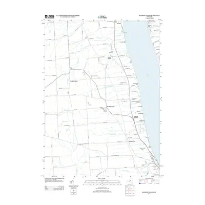 2013 Map of Reading Center, 2013 Print