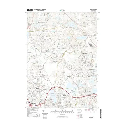 2015 Map of Reading, 2015 Print