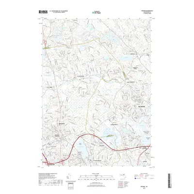 2018 Map of Reading, 2018 Print