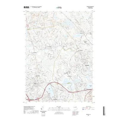 2021 Map of Reading, 2021 Print