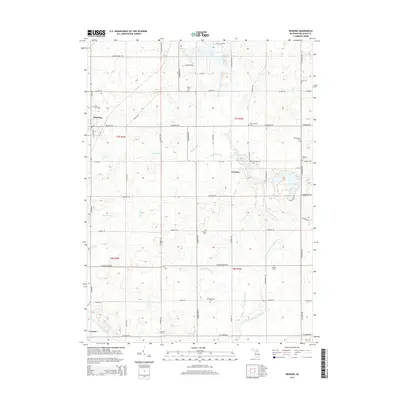 2014 Map of Reading, 2014 Print