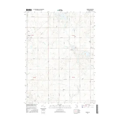 2017 Map of Reading, 2017 Print