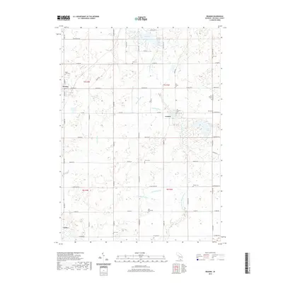 2019 Map of Reading, 2019 Print