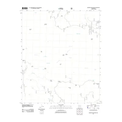 2011 Map of Reading Mountain, 2011 Print