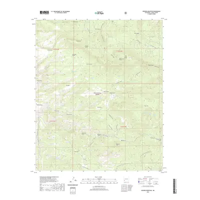 2020 Map of Reading Mountain, 2020 Print