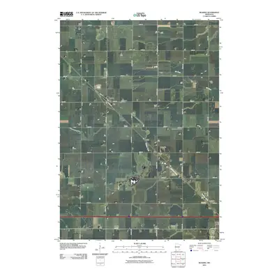 2010 Map of Reading, 2010 Print