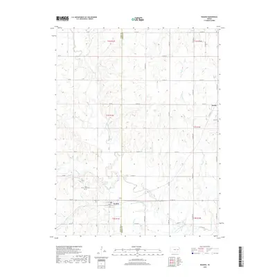 2018 Map of Reading, 2018 Print