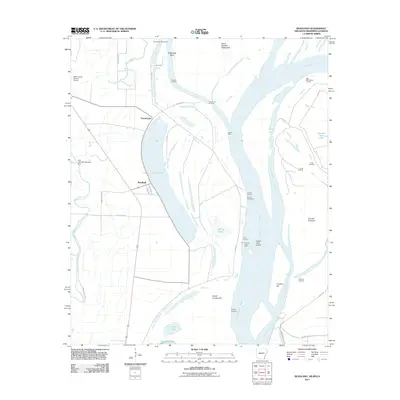 2011 Map of Readland, 2011 Print